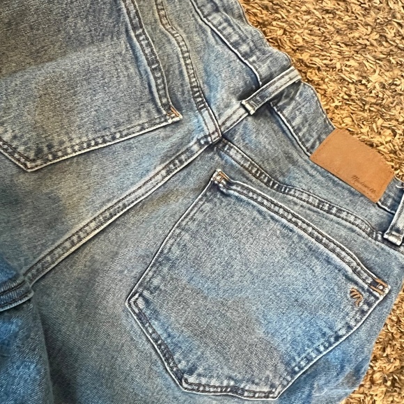 Madewell The Mom Jean women's medium wash jeans size 25 - Picture 6 of 6